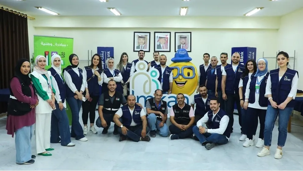 بنك الملابس الخيري ينهي صالته المتنقلة في دير علا