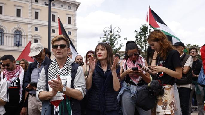 Grève générale en Italie pour Gaza et contre le réarmement