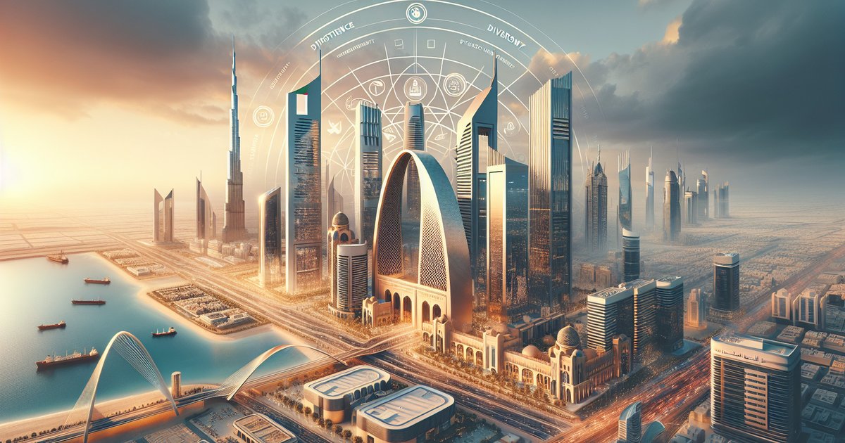 الإمارات تصمد أمام التحديات العالمية