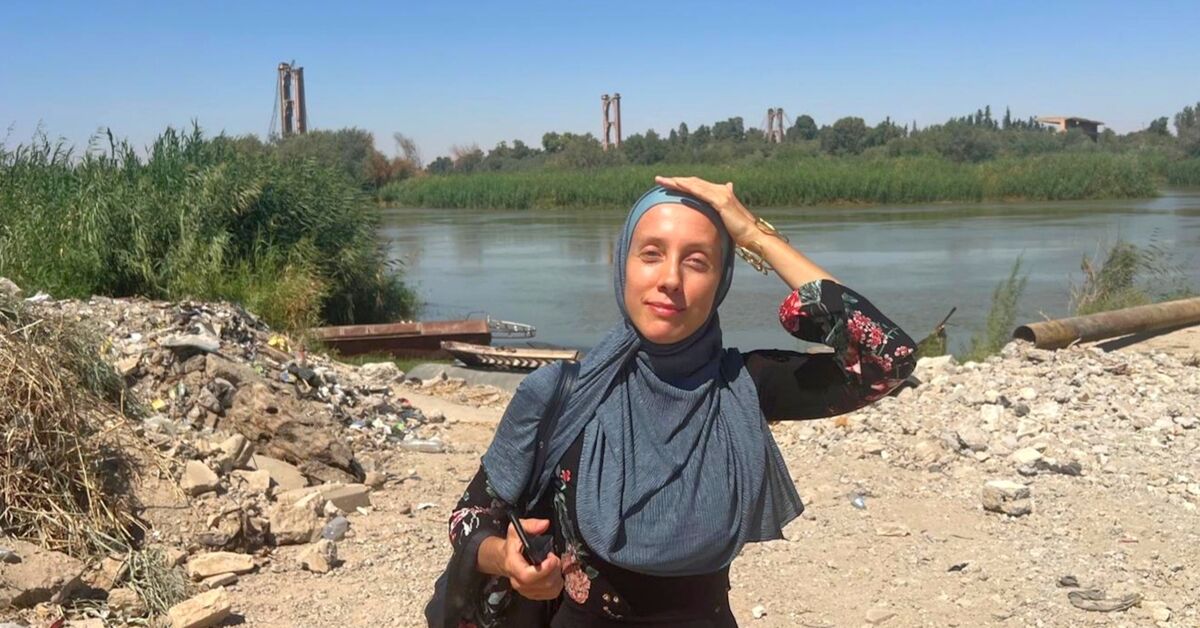 الإفراج عن الصحفية الأمريكية شيللي كيتلسون في العراق