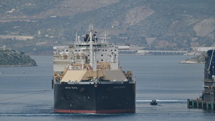 Afrika liefert Europa Flüssiggas in der Energiekrise