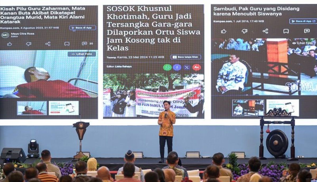 تحسين أوضاع المعلمين في إندونيسيا