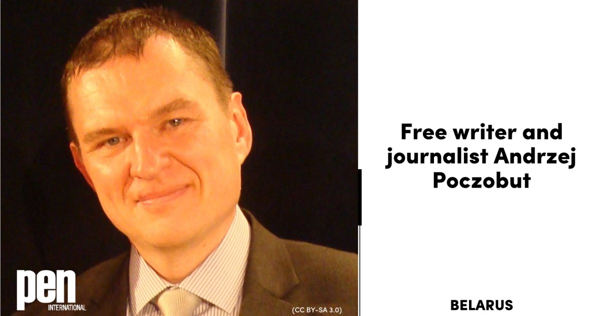 Release of Journalist Andrei Pochobut in Belarus
