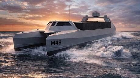 إنتاج قوارب مسيّرة جديدة في الولايات المتحدة