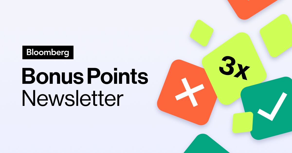 مسابقة Pointed الجديدة على بلومبرغ: اختبر معلوماتك