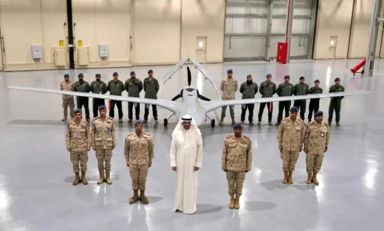 الكويت تتصدى لطائرات مسيرة معادية