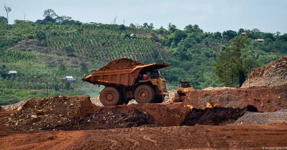 استقرار أسعار النيكل في إندونيسيا