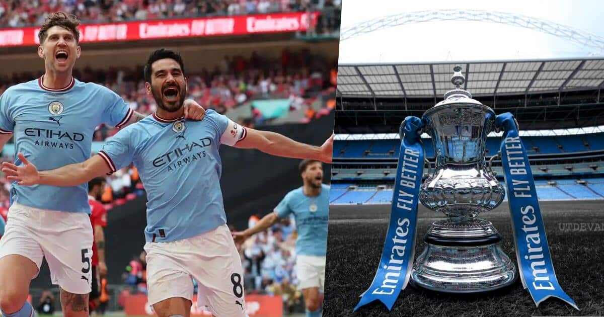 Manchester City strebt neuen Rekord im FA Cup an