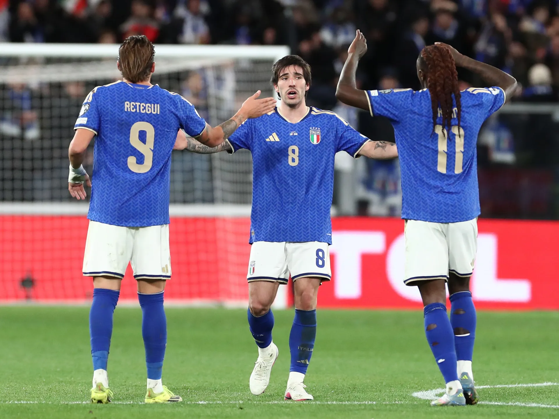 Match Italie vs Bosnie-Herzégovine en barrage Coupe du Monde