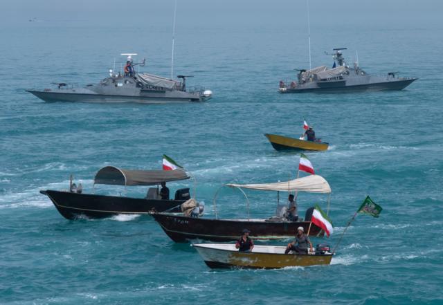Gespräche zur Sicherung der Straße von Hormus
