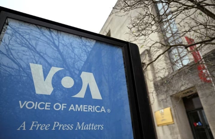 US-Gericht stoppt Rückkehrbefehl für Voice of America