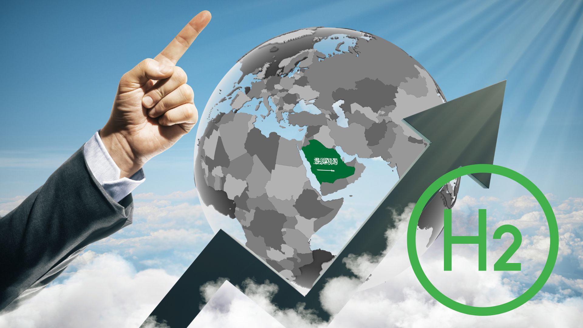 السعودية والهيدروجين الأخضر