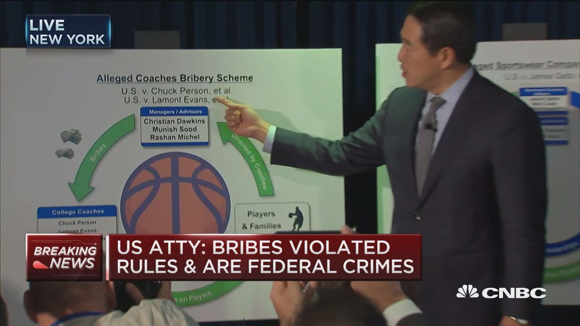 Scandale des pots-de-vin : comment abandonner des charges ?