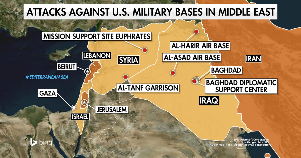 Abattre un drone et avertissements sur des attaques en Irak