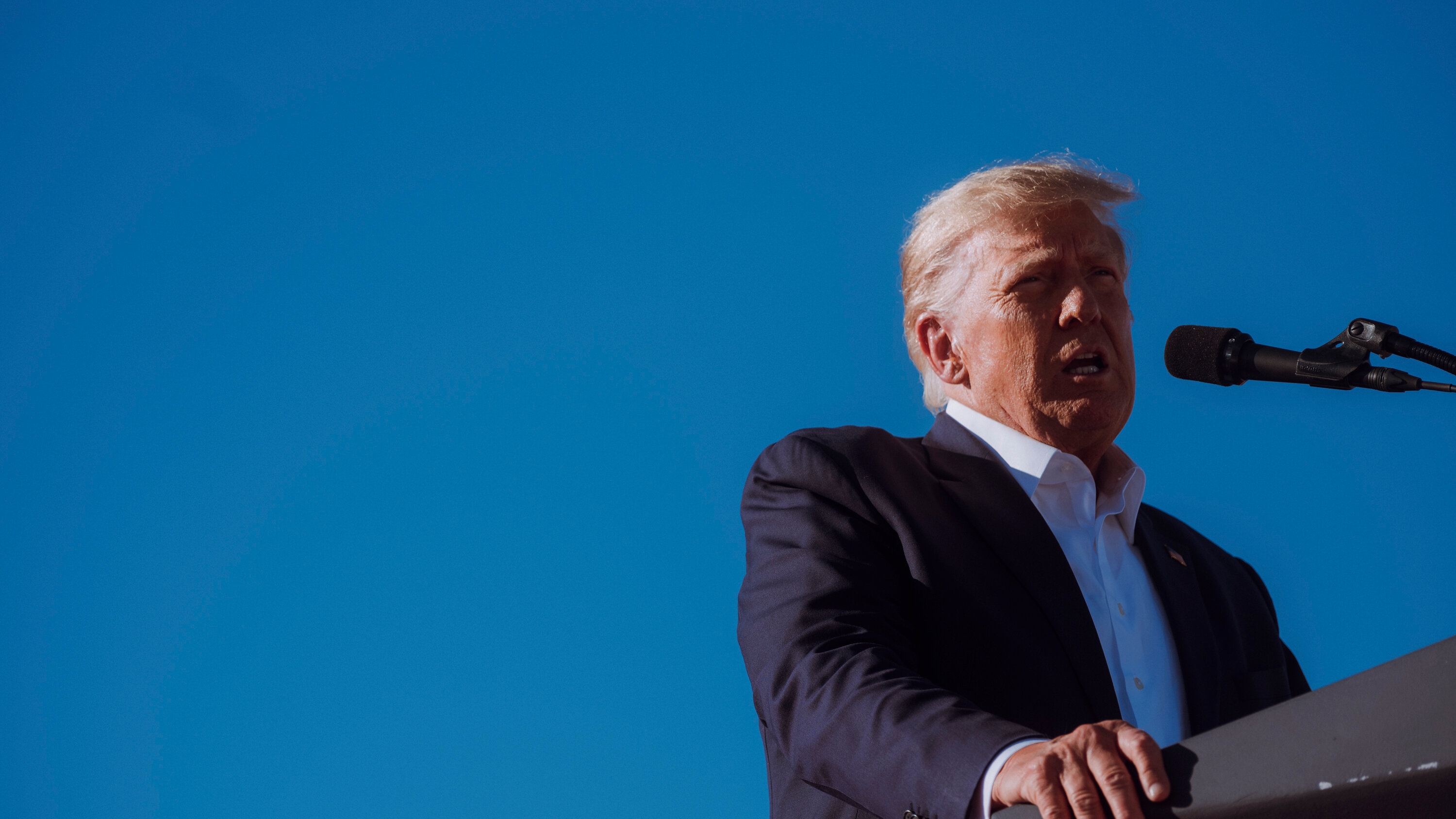 ترامب ينفجر غضبًا: "لم أغتصب أحدًا"