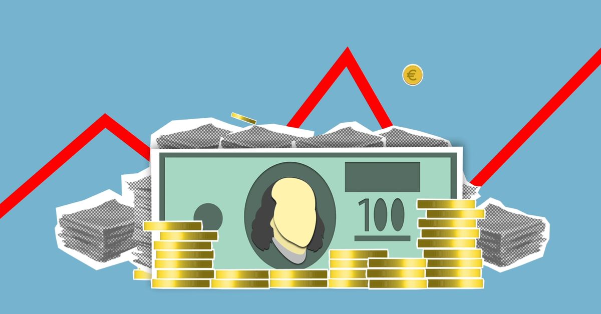 تراجع الدولار وتأثيره على العملات المشفرة