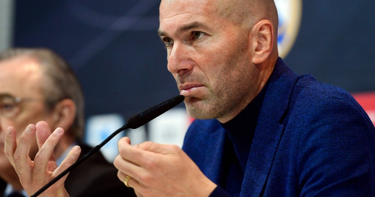 Zidane kehrt nach langer Abwesenheit ins Training zurück