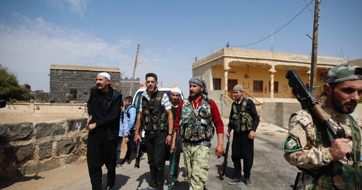 اعتداء مسلح على موظفين في وزارة التربية بالسويداء