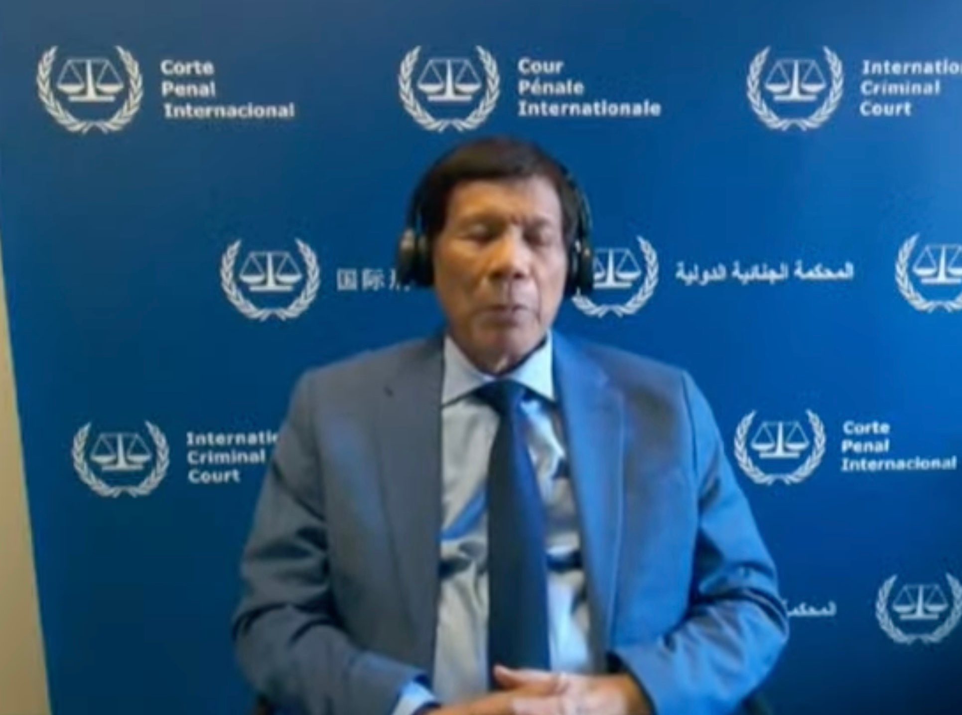 محاكمة دوتيرتي أمام محكمة الجنايات الدولية