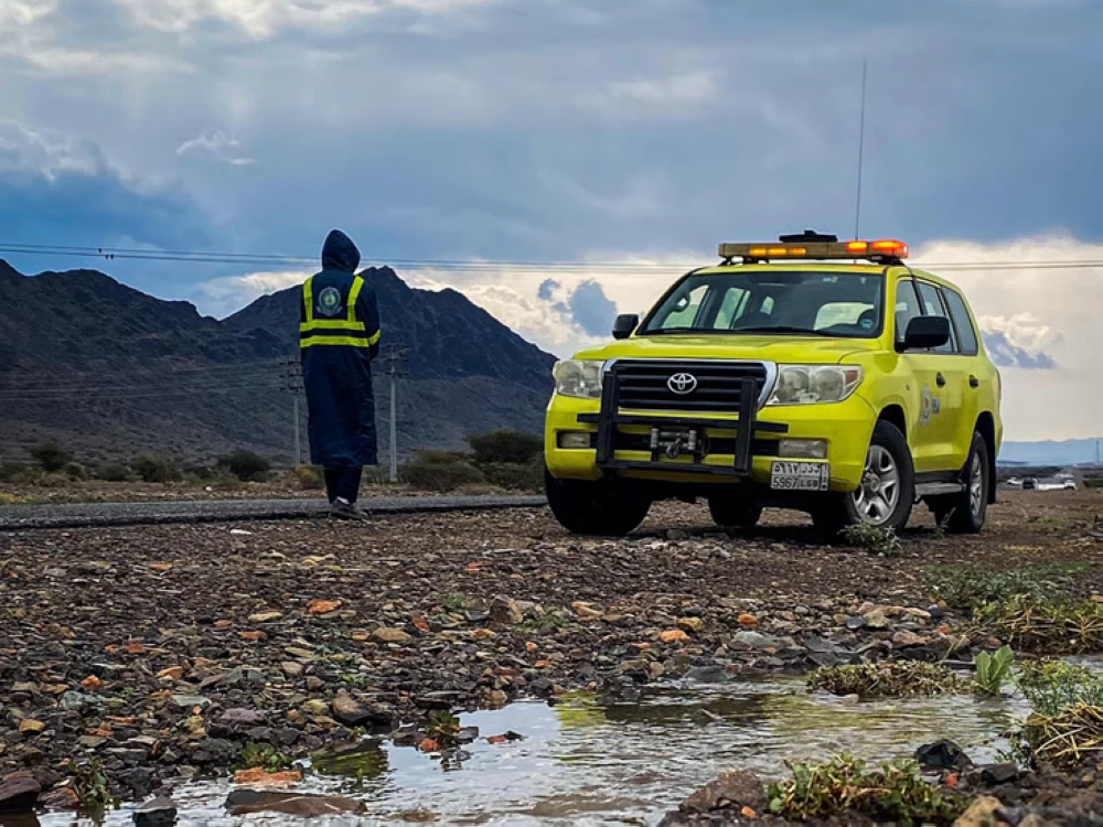 تحذيرات من الأمطار الرعدية في المملكة حتى الخميس