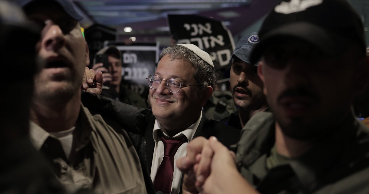 Konfrontation zwischen Ben Gvir und Ziyech nach Gesetz