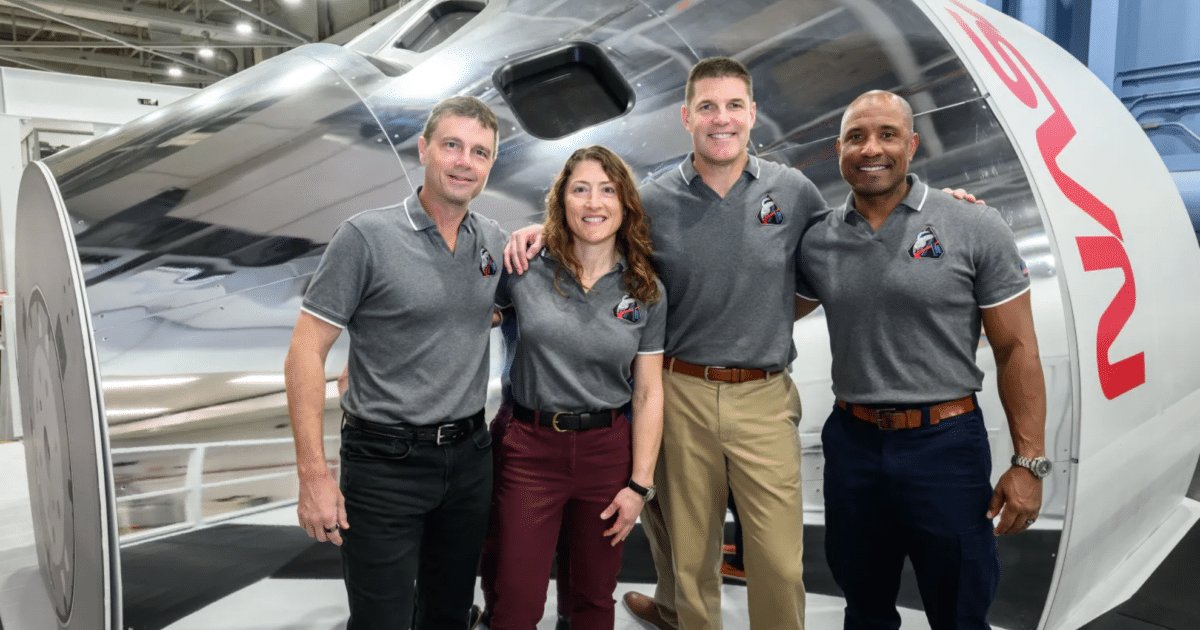 Astronauten im Alltag der Mission "Artemis 2"