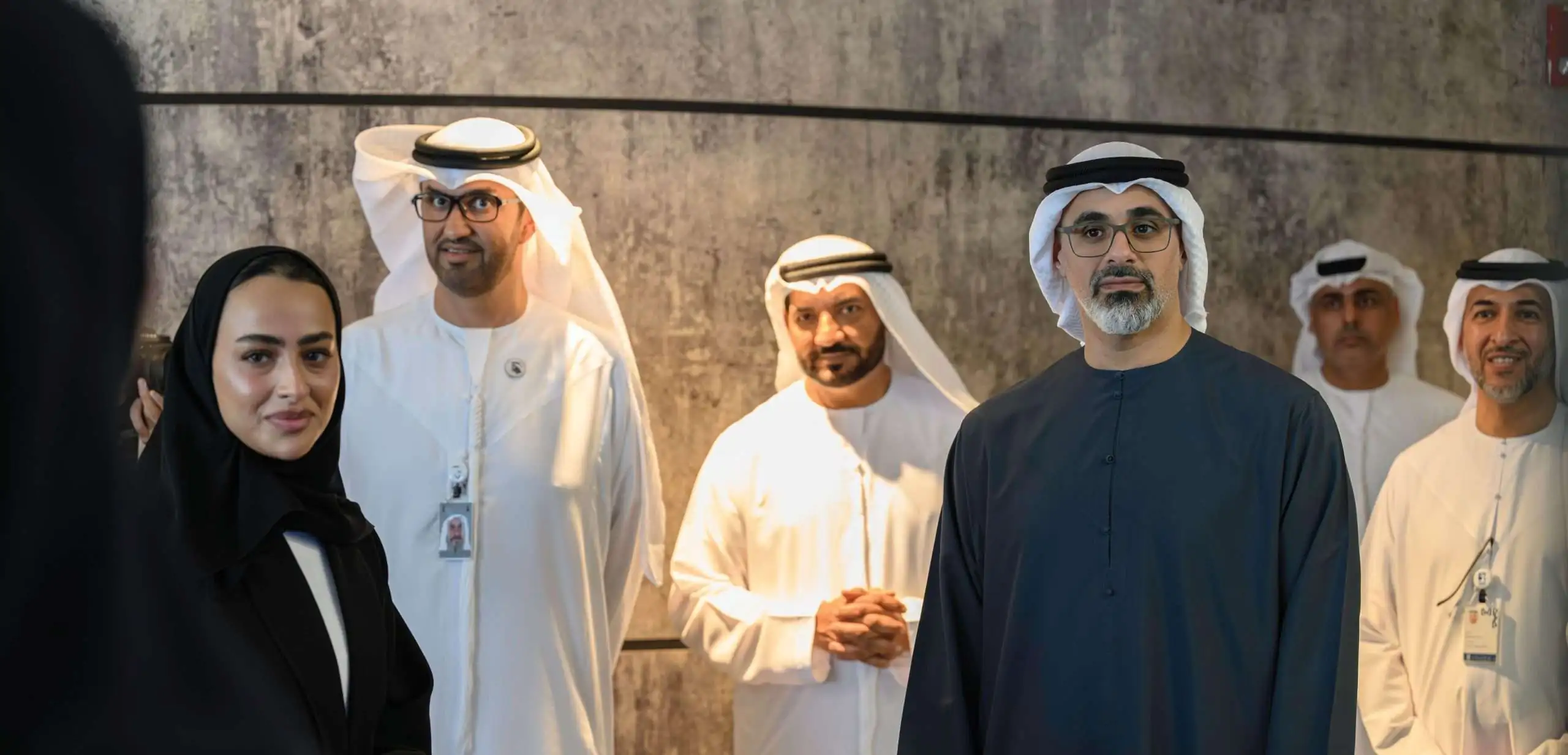 اجتماع اللجنة التنفيذية لأدنوك برئاسة خالد بن محمد بن زايد