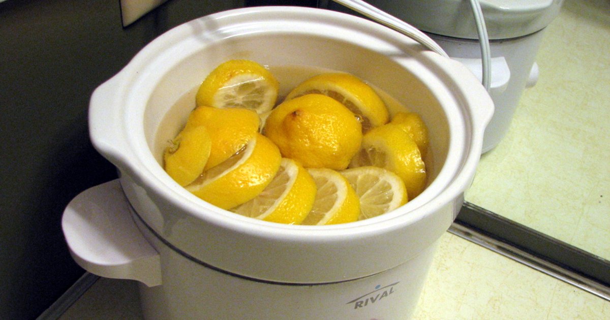 Utilisez le citron et le poivre noir comme désodorisants