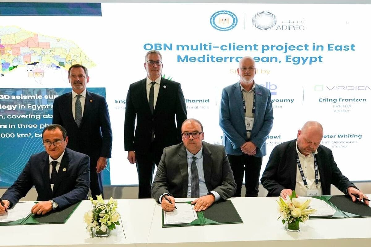 Ägypten unterzeichnet Vertrag zur Gasfeldentwicklung