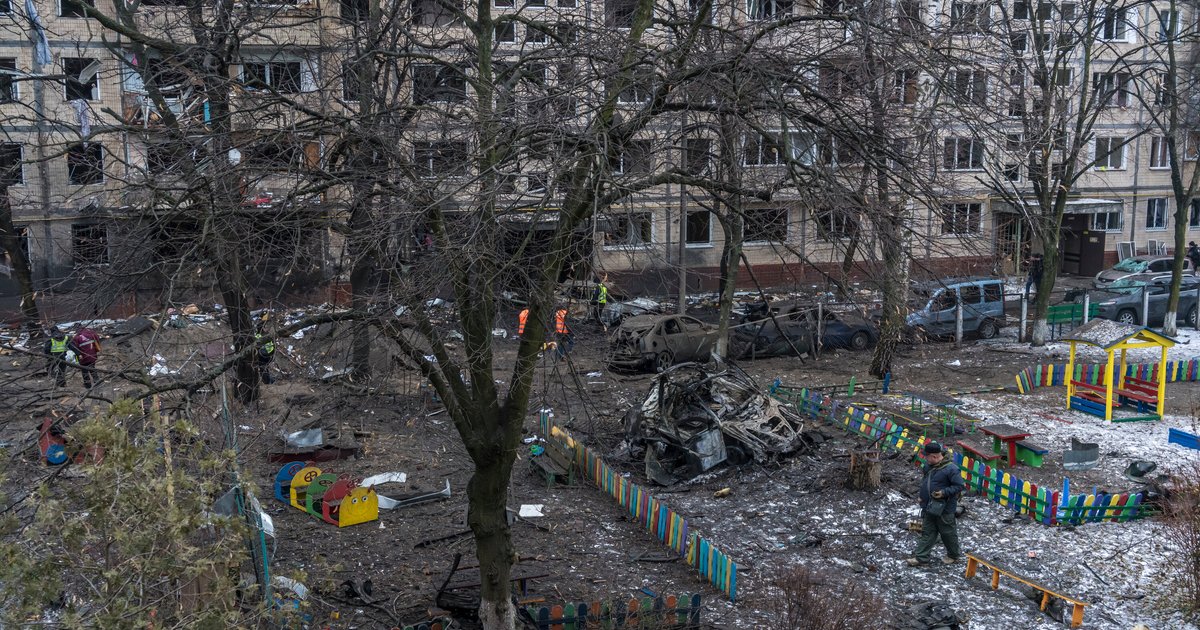 Wächter bei Raketenangriff in der Ukraine getötet