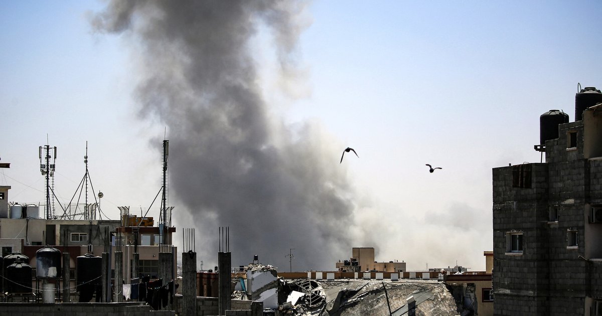 US-Israeli airstrikes target gas facilities in Iran