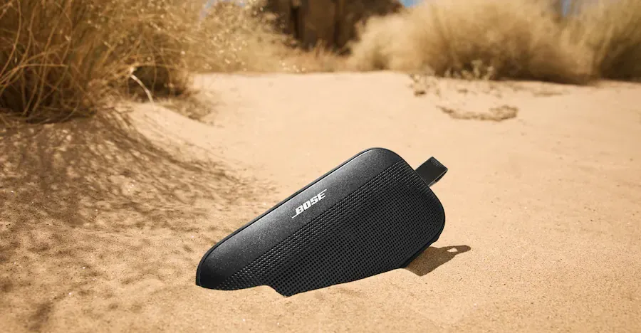 خصومات على سماعة Bose Soundlink Flex المحمولة