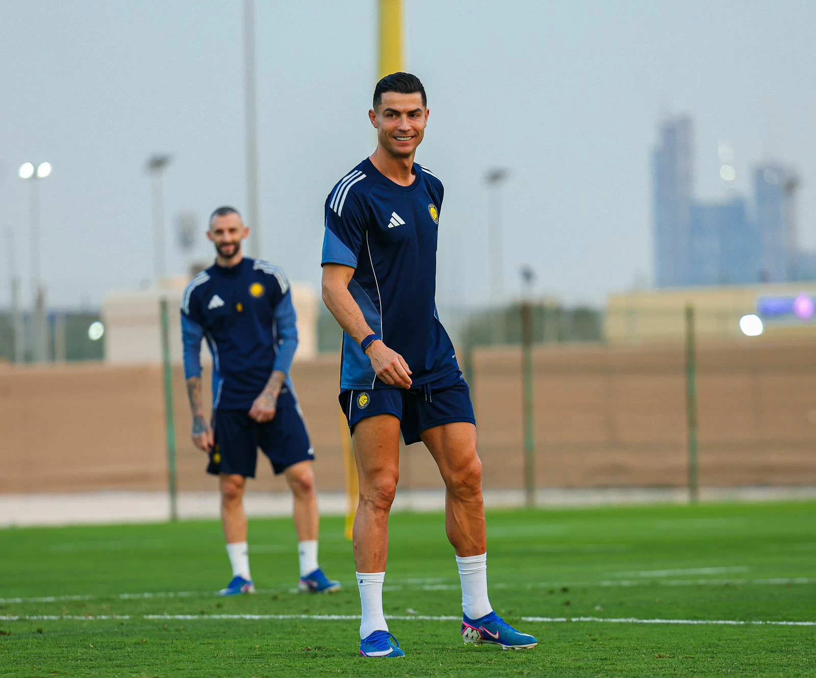 ديربي النصر والهلال: صراع على لقب دوري روشن
