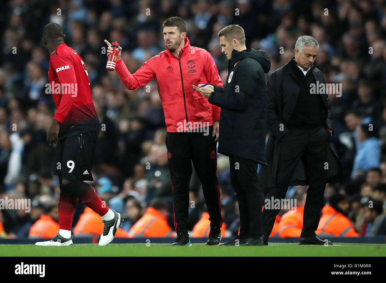 Beckham lobt Carrick als besten Trainer von Manchester United