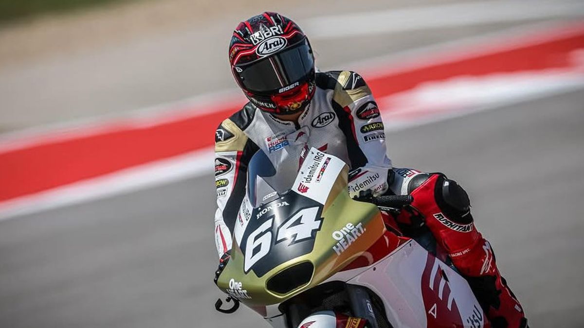 Mario Aji strebt Rückkehr im Moto2-Rennen in Spanien an