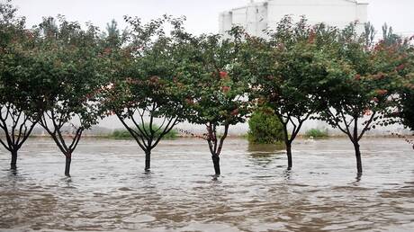 زيادة الأمطار الغزيرة وتأثيرها على العالم