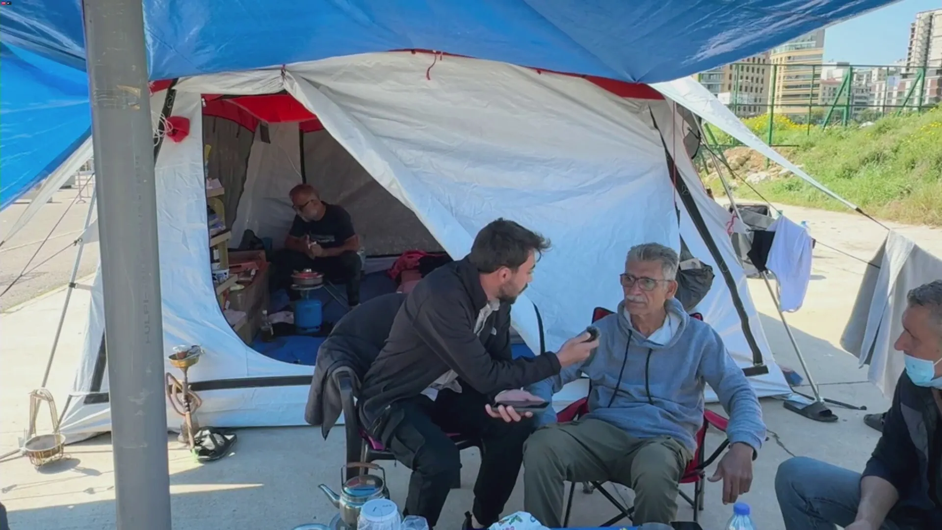 النازحون اللبنانيون: إنذارات إسرائيلية تهدد عودتهم