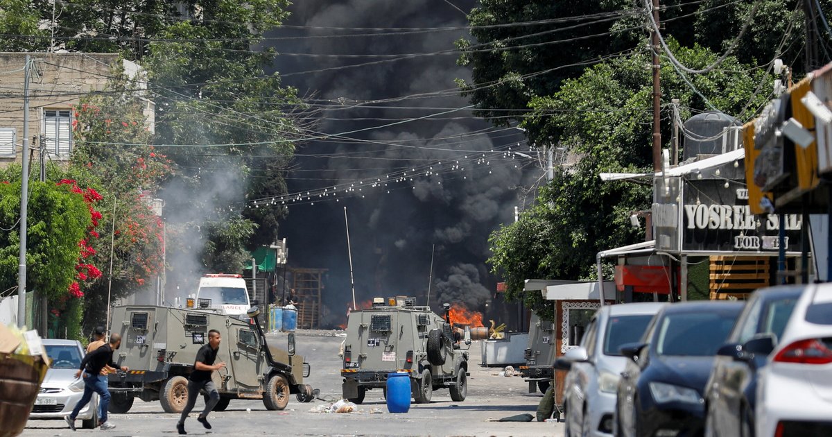 Destruction de 600 maisons à Jénine par Israël