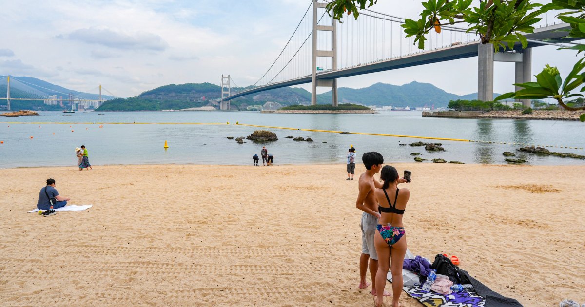 Beer and Barbecue Festivals on Public Beaches in Hong Kong