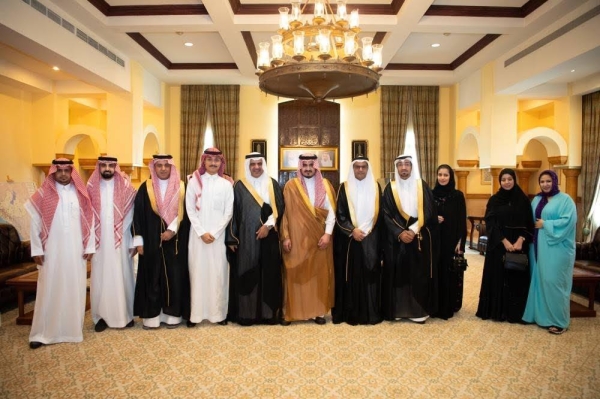 نائب أمير الشرقية يستقبل مدير عام هيئة الأمر بالمعروف