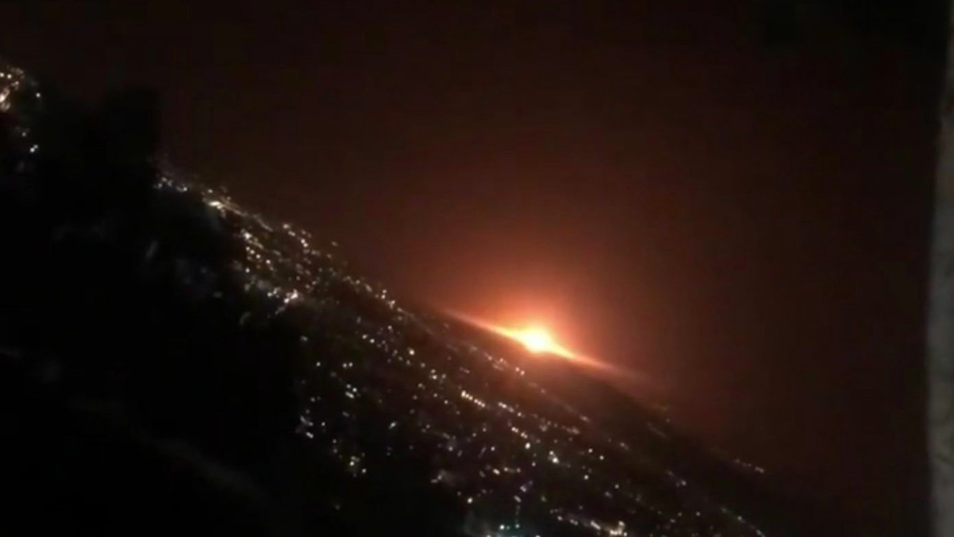 U.S. Destroys Two Planes in Iran Due to Friendly Fire