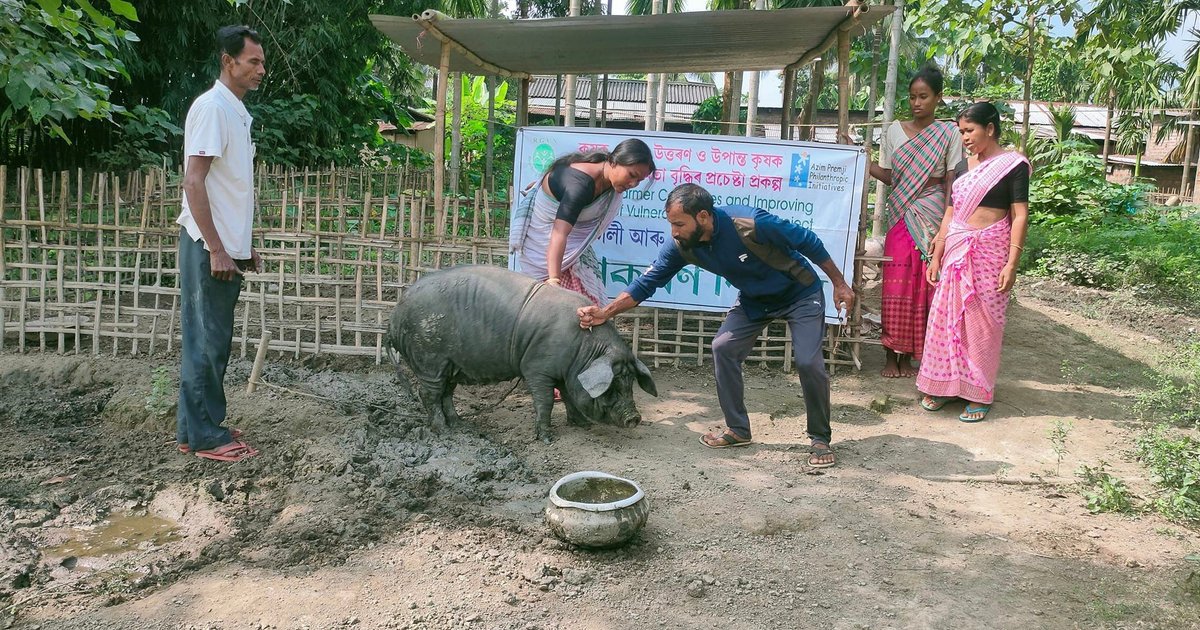 حملة تطعيم ضد الحمى القلاعية في بارجي موتونغ