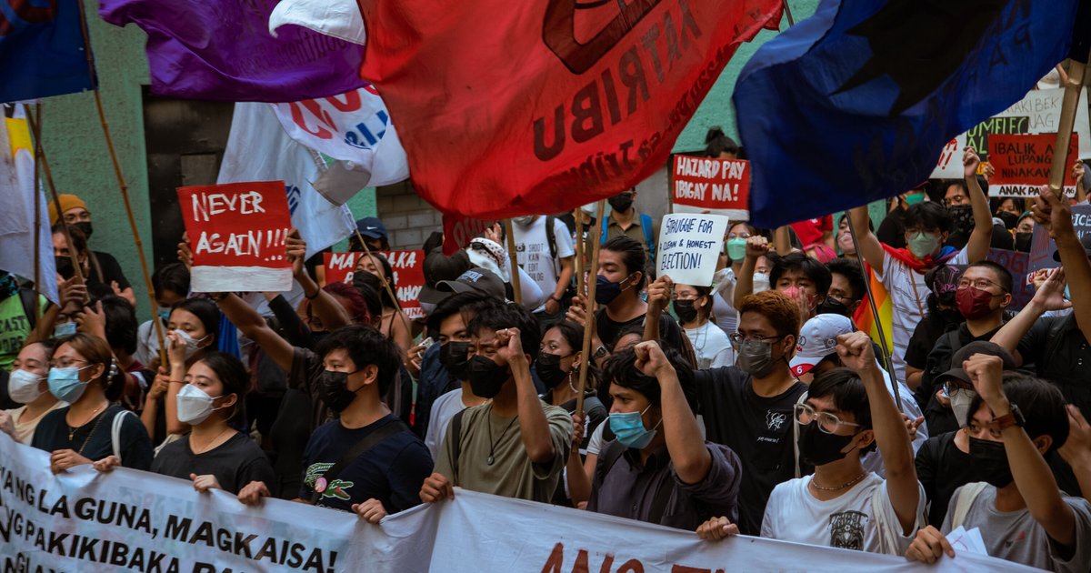 احتجاجات الفلبين: استياء شعبي متزايد