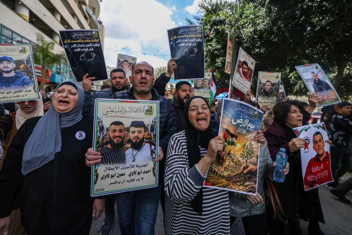 Peine de mort en Israël : colère des familles palestiniennes