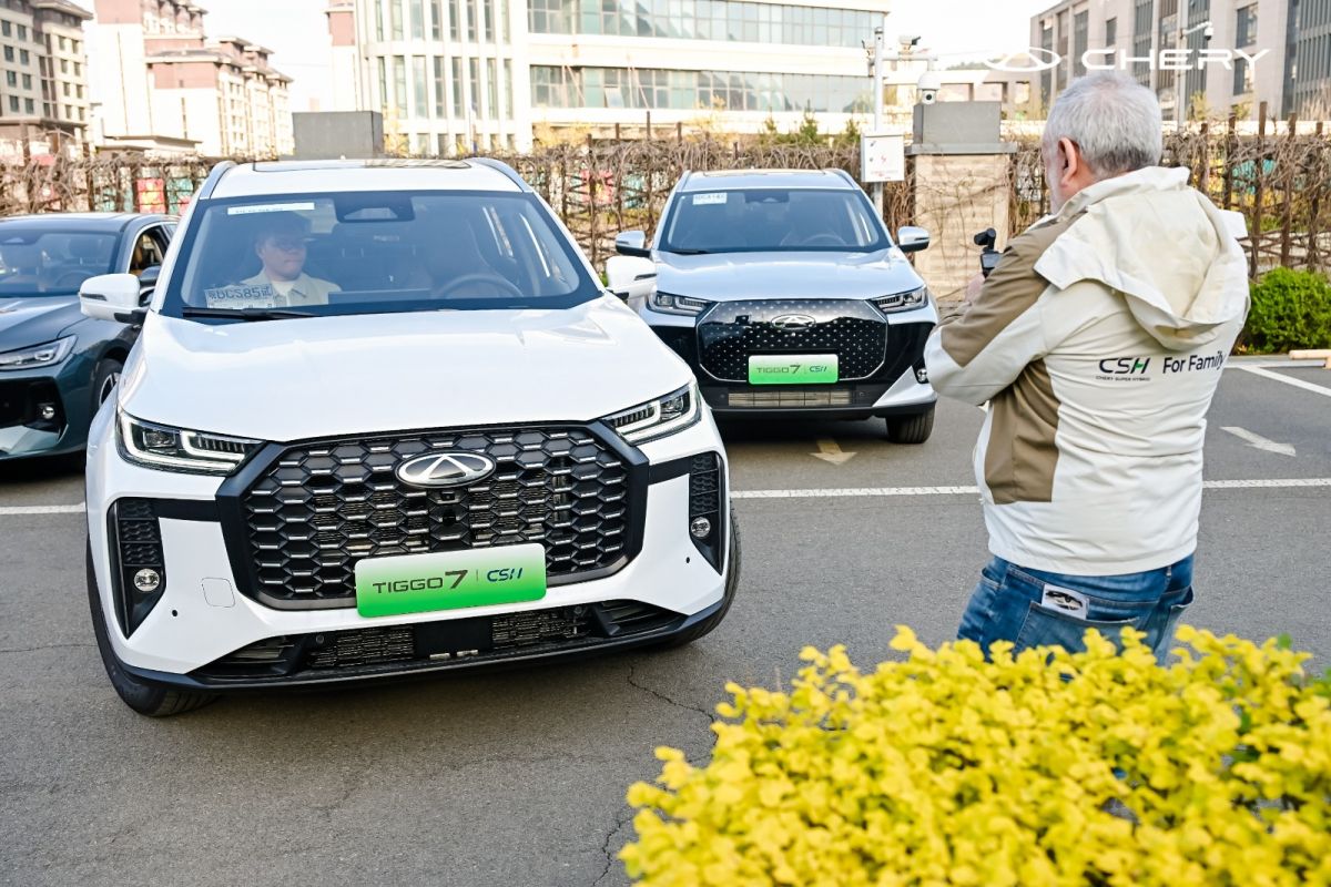 تشيري تكشف عن تقنية VPD لركن السيارات الذكي