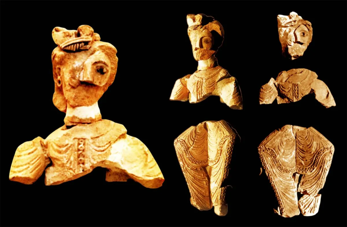 اكتشاف نصب ملكي لهشام بن عبد الملك في قصر الحير الغربي