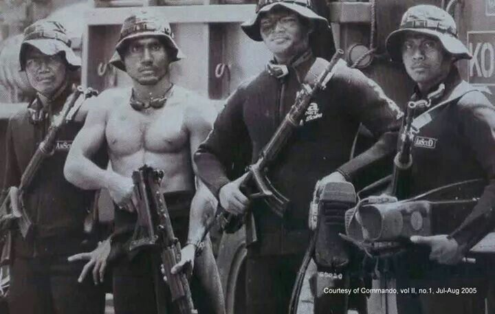 تدريبات عسكرية لمكافحة القرصنة الجوية في إندونيسيا