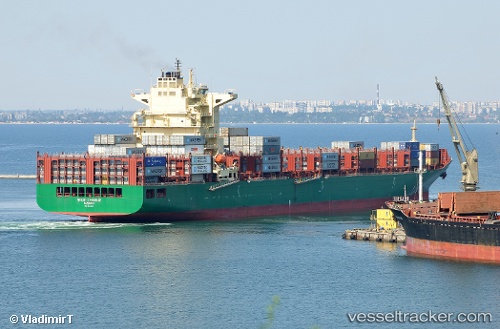 عبور CMA CGM Kribi مضيق هرمز وسط التوترات