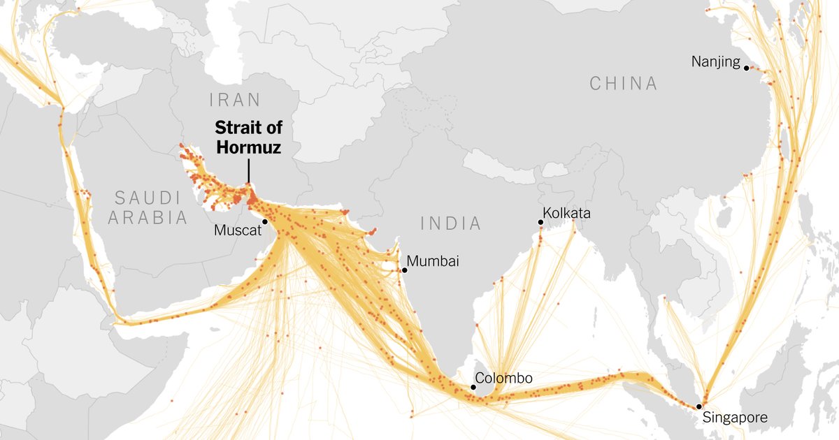 L'Iran permet le passage de pétroliers à Ormuz