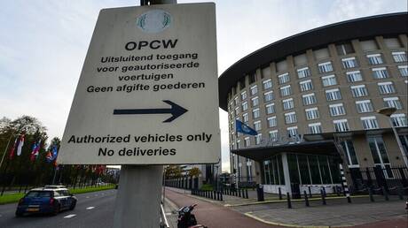 موسكو تتهم أوكرانيا باستخدام أسلحة كيميائية